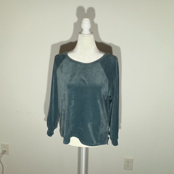Jessica Simpson Velour Pullover - Size Large - Picture 1 of 8